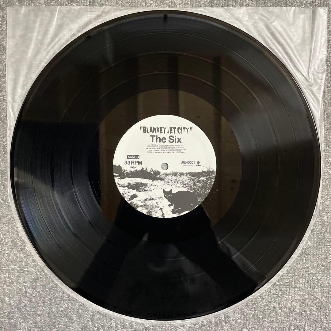 【廃盤LP】BLANKEY JET CITY / THE SIX