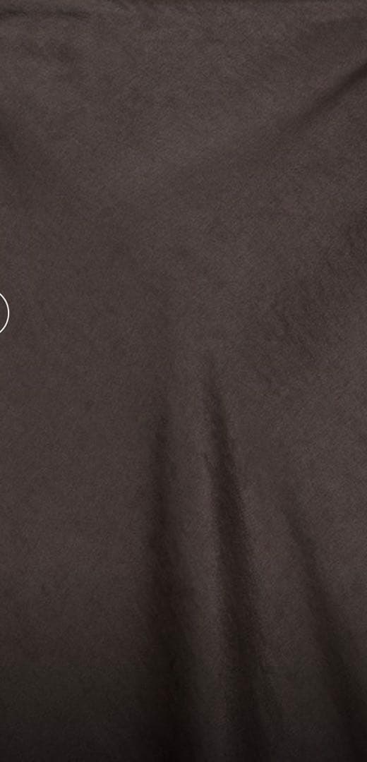 ひなたぼっこ★アニュアンス　サテンナロースカート