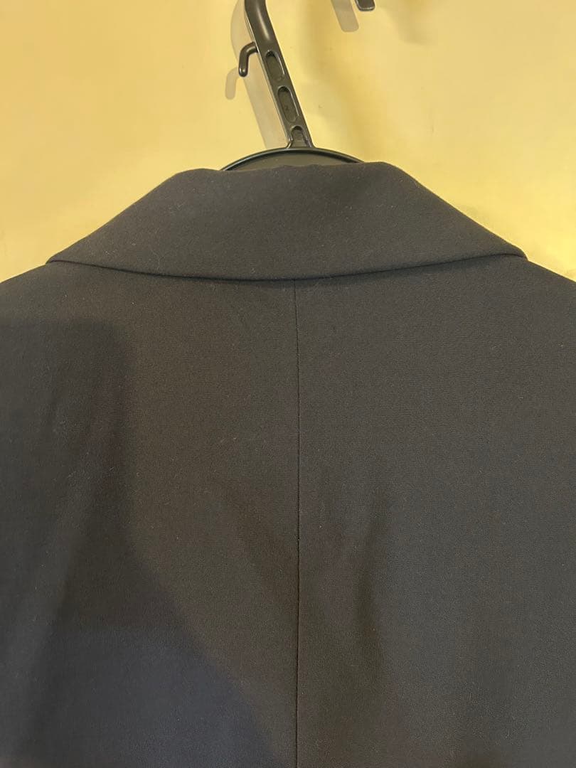 ミラオーウェン 金釦 ダブル ブレスト ジャケット ネイビー1