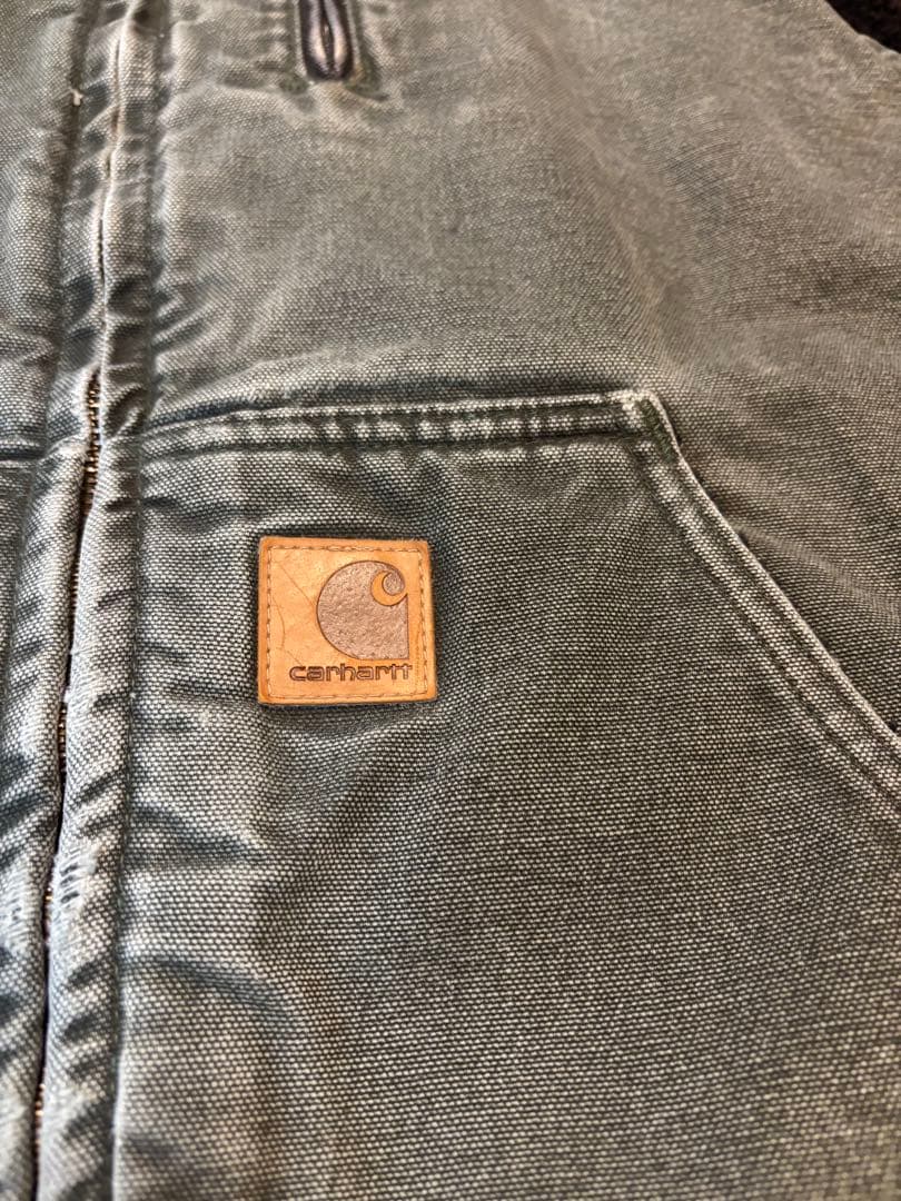 Carhartt ダックベストV33-355