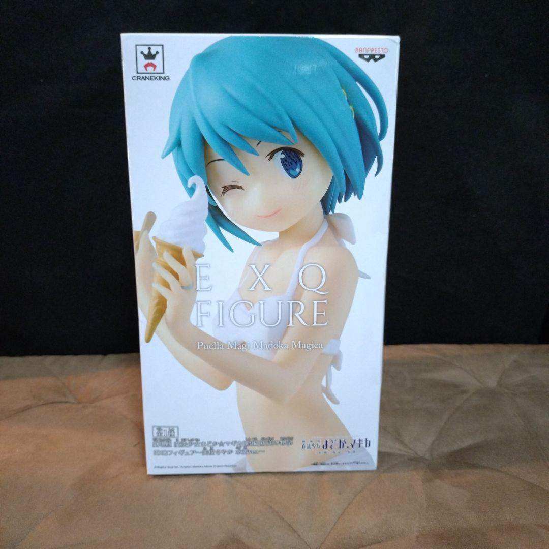 EXQ FIGURE マギカ☆マギカのまどか 水着フィギュア５体セット＋オマケ