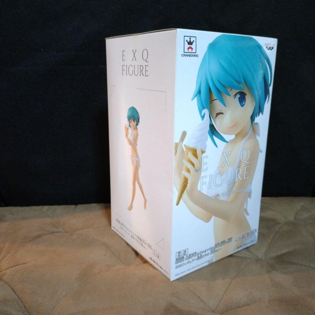 EXQ FIGURE マギカ☆マギカのまどか 水着フィギュア５体セット＋オマケ