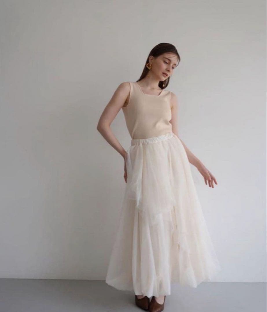 【専用】Acka tiered tulle skirt チュールスカート