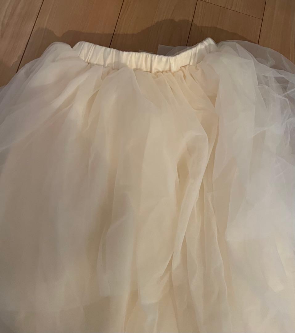 【専用】Acka tiered tulle skirt チュールスカート