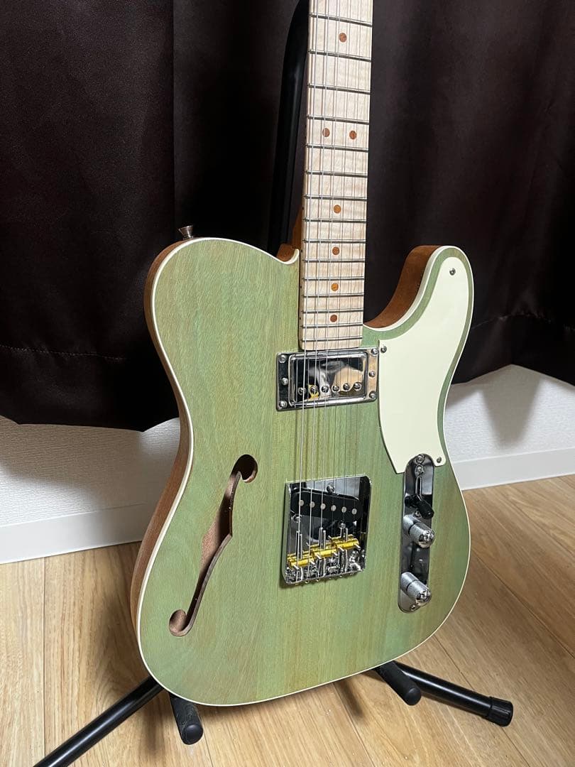 K*4様 テレキャス シンラインタイプ コンポーネントギター