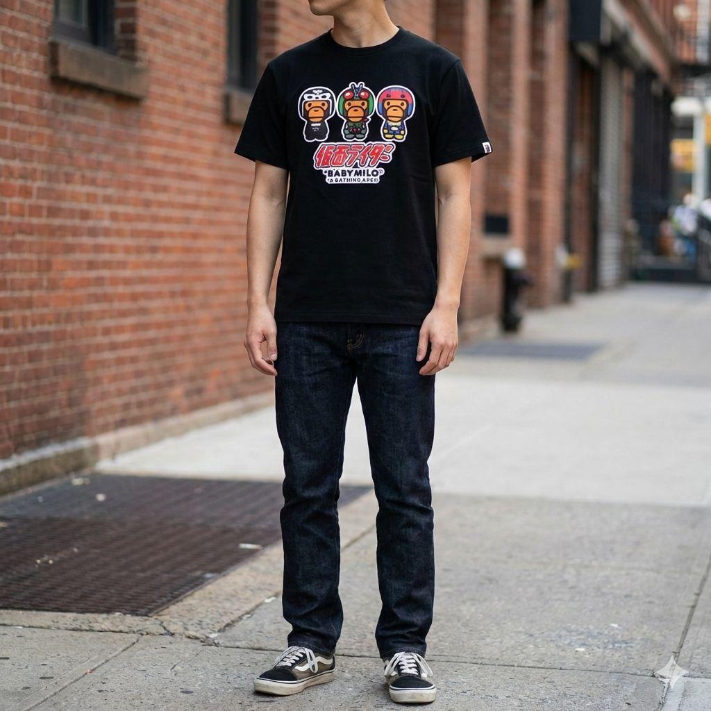 ​【限定コラボ】A BATHING APE × 仮面ライダー