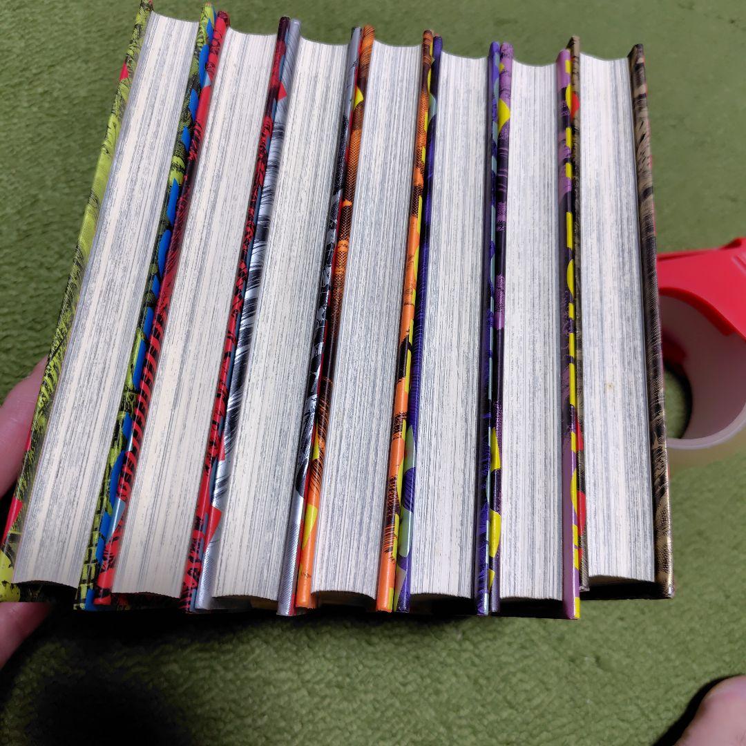 バイオレンスジャック　豪華愛蔵版　全7巻　初版　永井豪