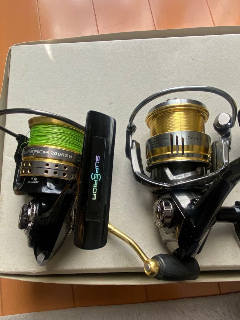 スーペリア(アブガルシア)＋セイマーｃb(オクマ)