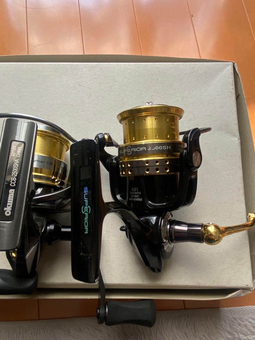 スーペリア(アブガルシア)＋セイマーｃb(オクマ)