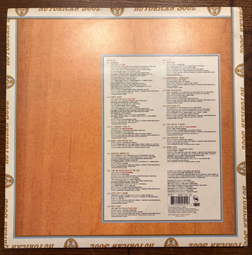 【2LP】Nuyorican Soul／Nuyorican Soul