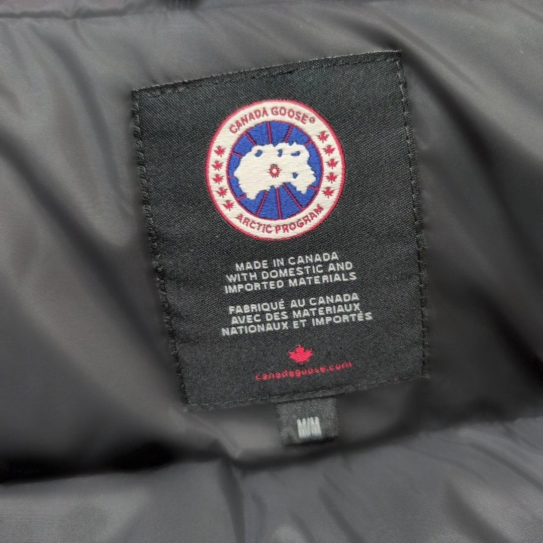【購入者】カナダグース　ダウンベスト　ネイビー MM