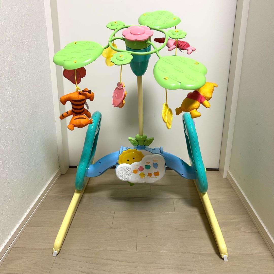 みー様 えらべる回転6way ジムにへんしんメリー くまのプーさん