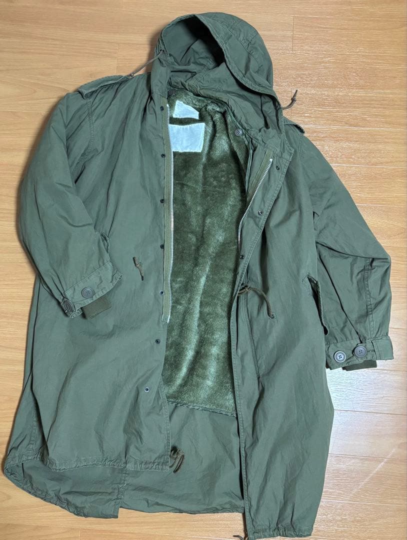 【Houston】青島コート　M-1951 モッズパーカ