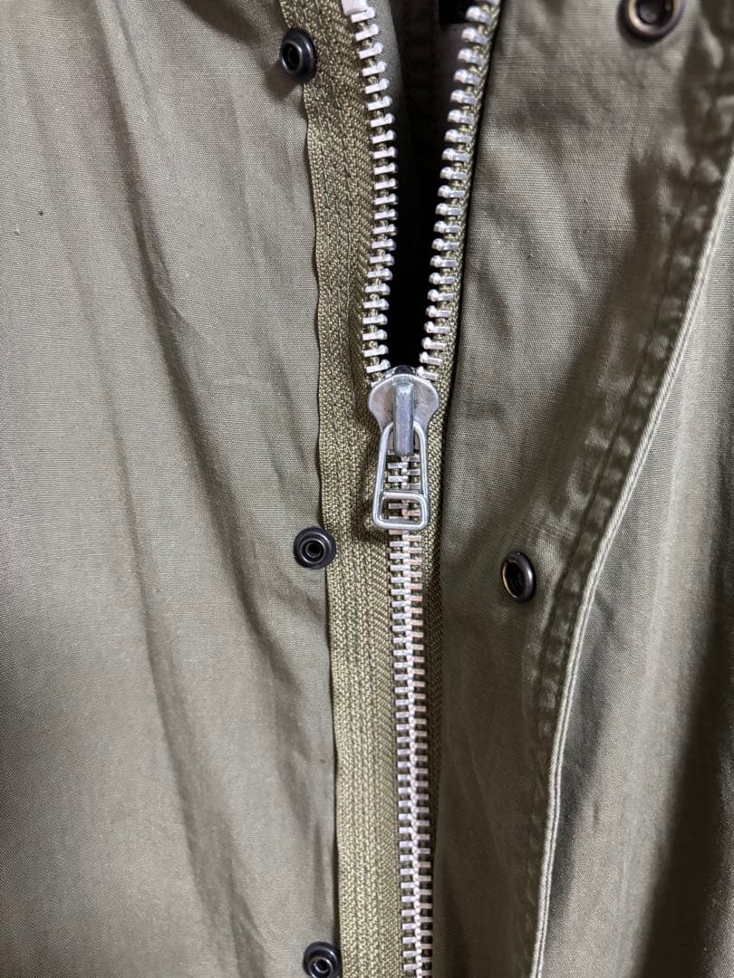 【Houston】青島コート　M-1951 モッズパーカ