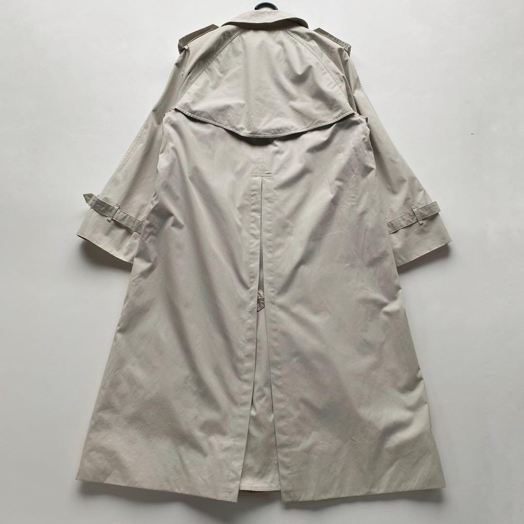 【着丈112】バーバリーズ トレンチ サンドベージュ 7AR　ライナー