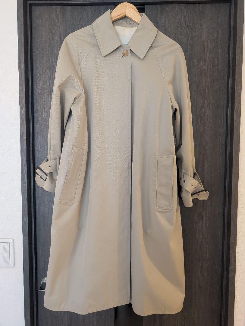マッキントッシュ　トレンチコート　ステンカラー