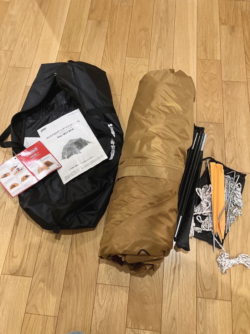 コールマン　インスタントアップドームＳ