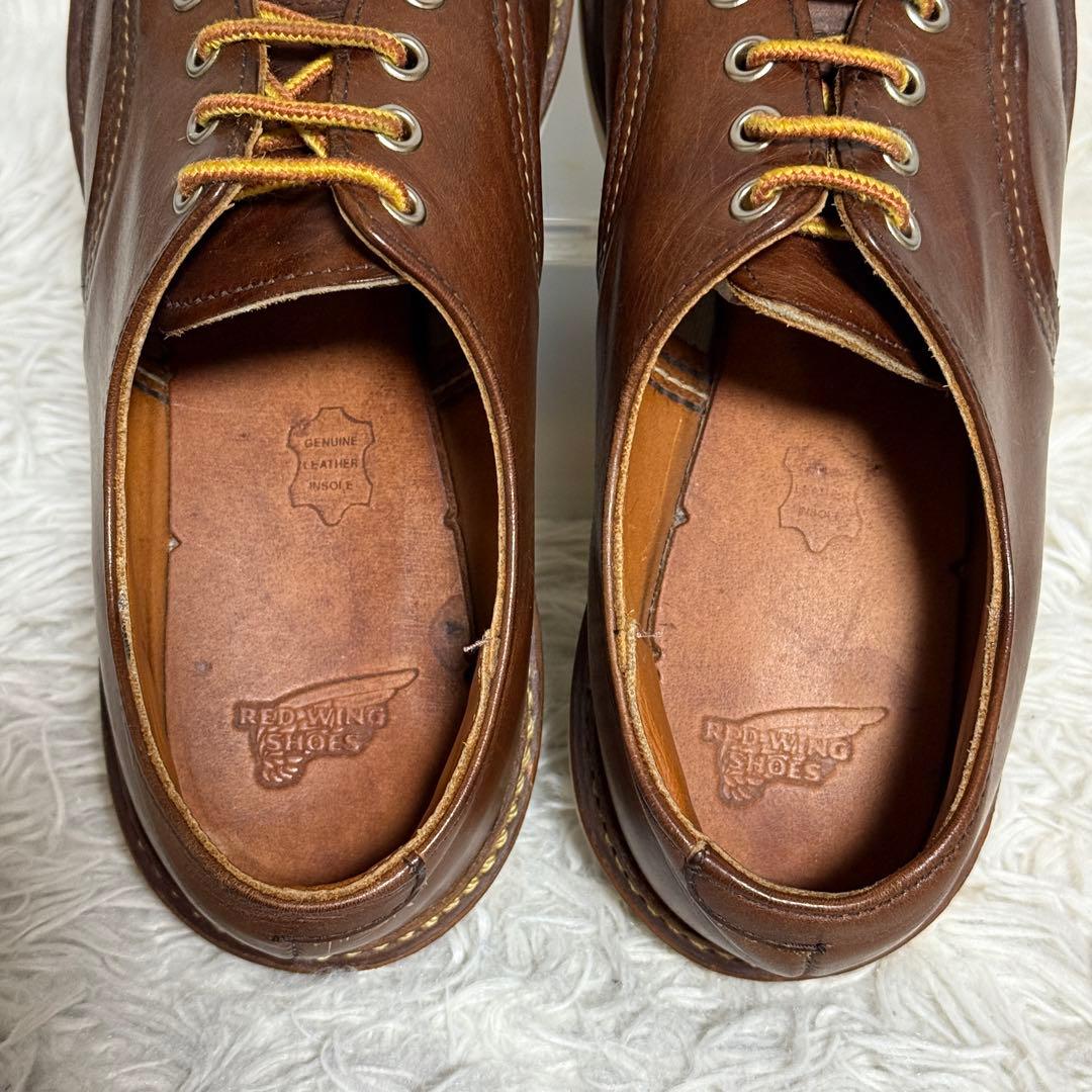 極美品✨レッドウィング　オックスフォード　8109 廃盤　希少モデル　26.5