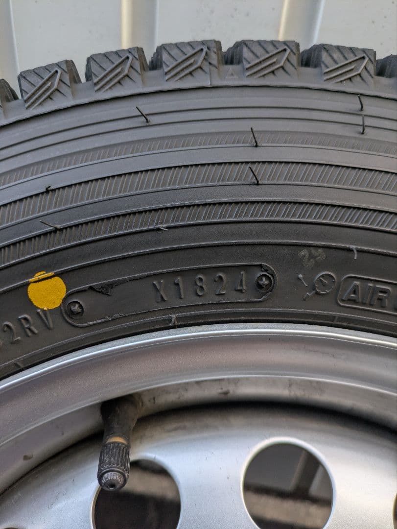 155/80R14 スタッドレスタイヤホイールセット