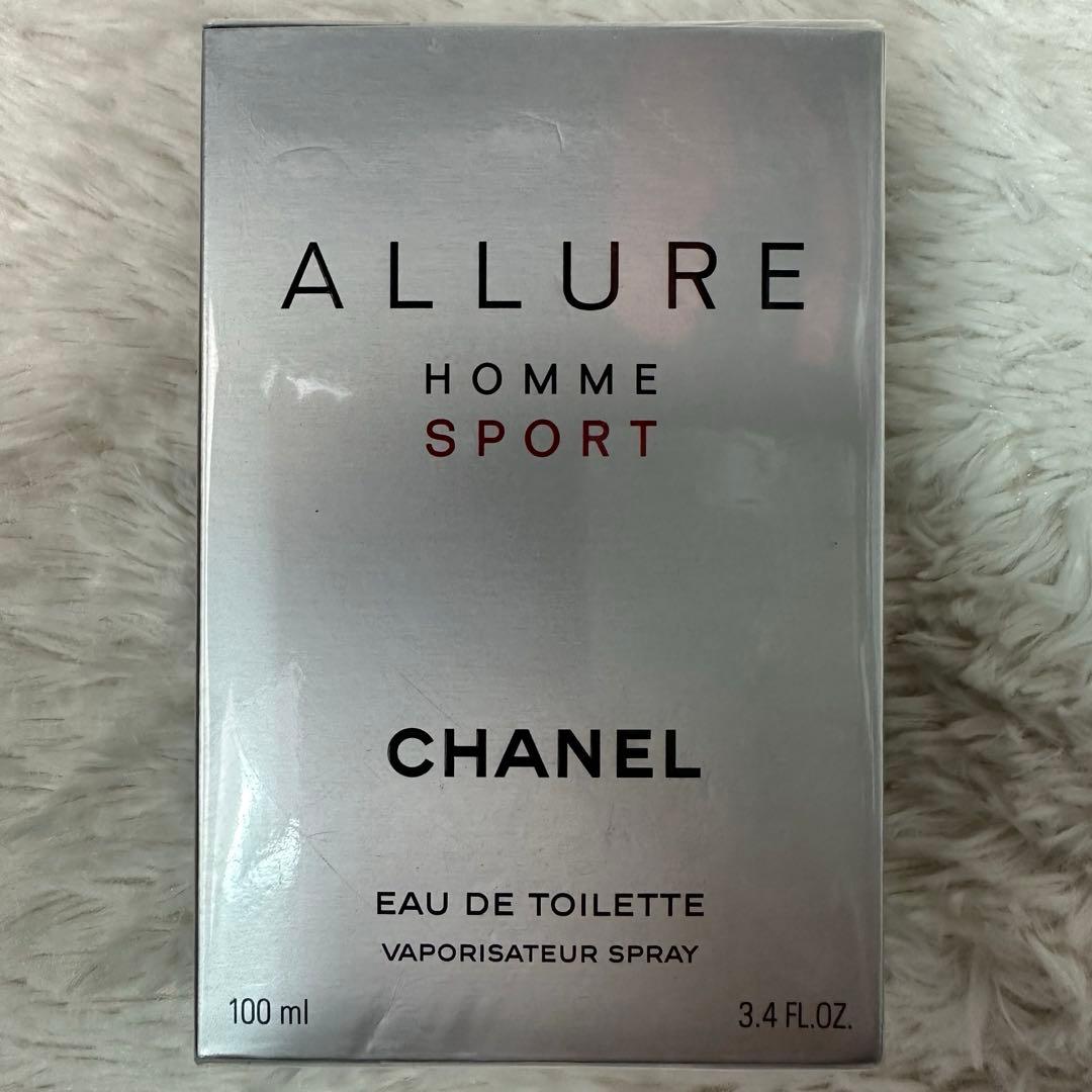 新品 ALLURE HOMME SPORT 100ml CHANEL