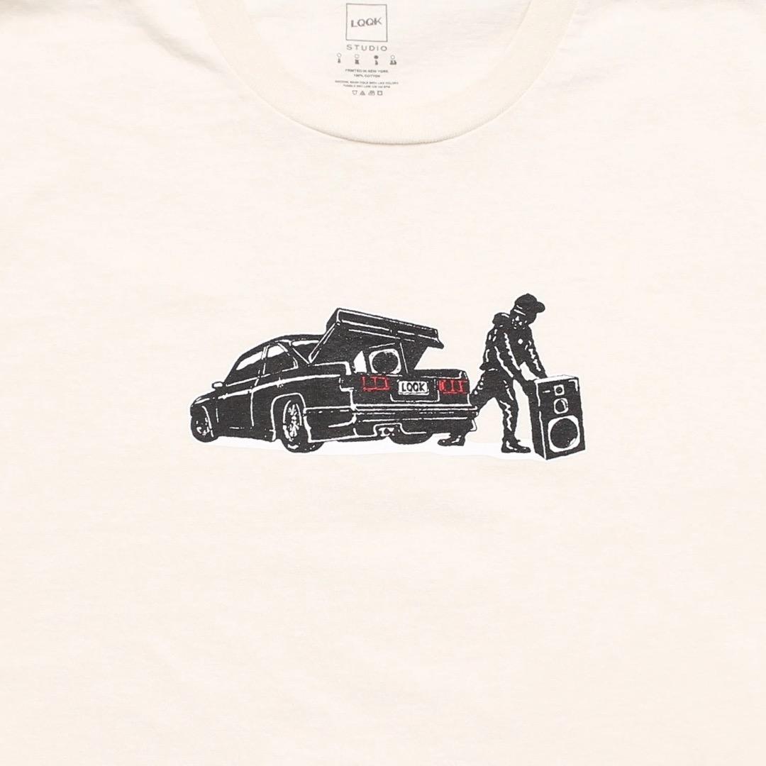 未使用 LQQK STUDIO TEE 2点XL