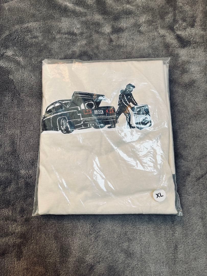 未使用 LQQK STUDIO TEE 2点XL