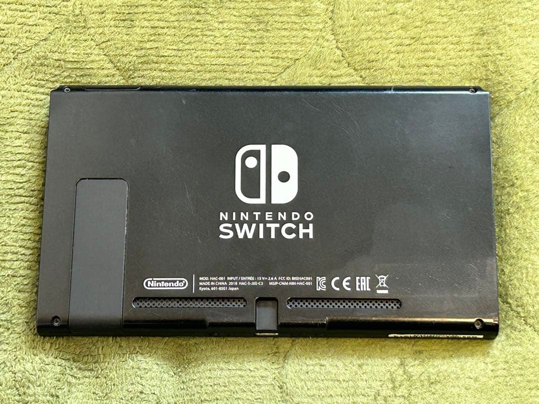 Nintendo Switch 初代　2018年　本体のみ