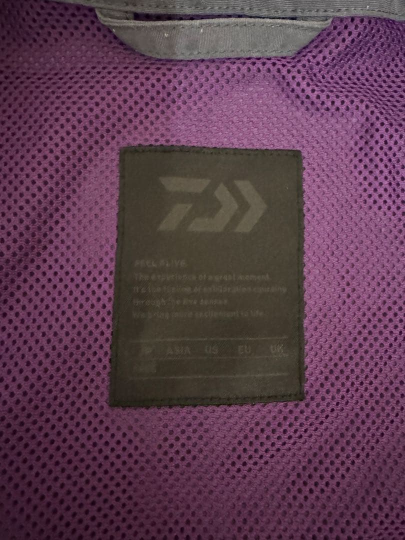 DAIWAPIER39 フィールドジャケット　サイズS相当　ダイワピア39