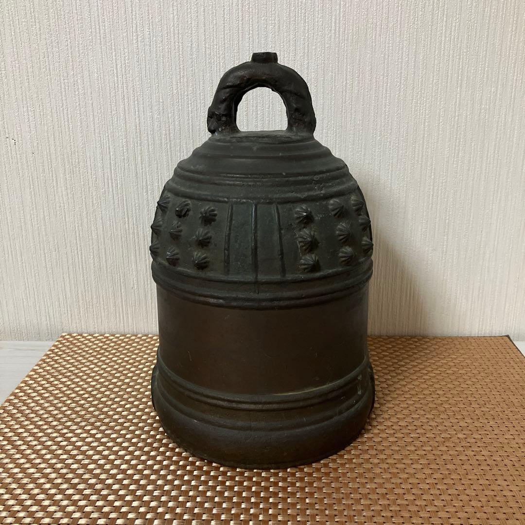 半鐘　レトロ　アンティーク　釣鐘