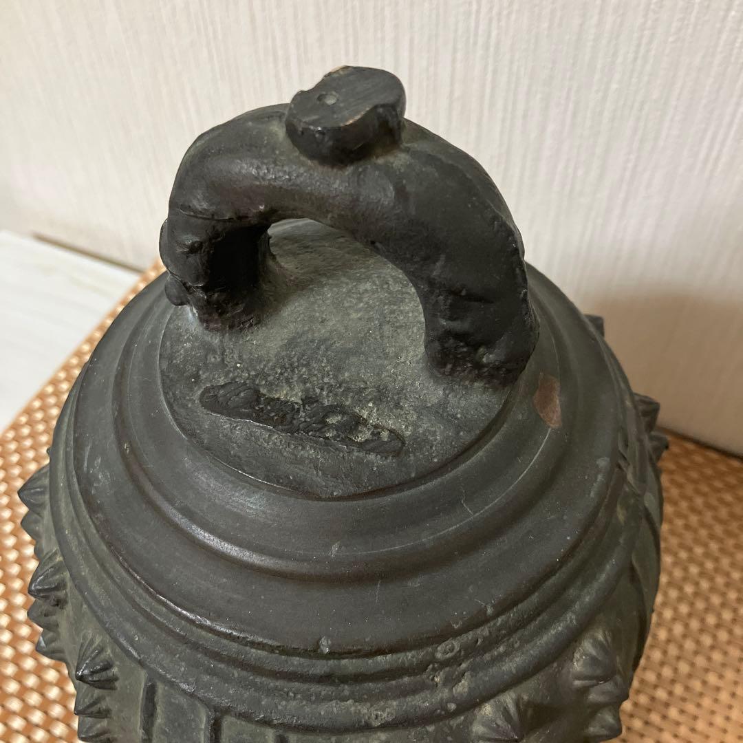 半鐘　レトロ　アンティーク　釣鐘