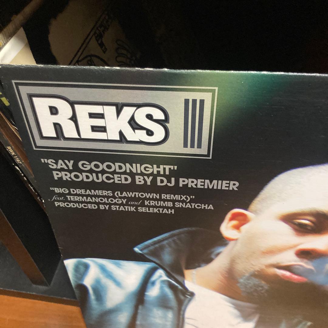 レア！！REKS Say Goodnight 12インチレコード