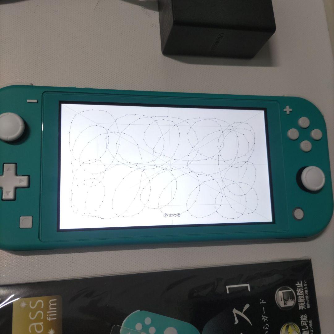 【良品】Nintendo Switch Lite 本体 TURQUOISE