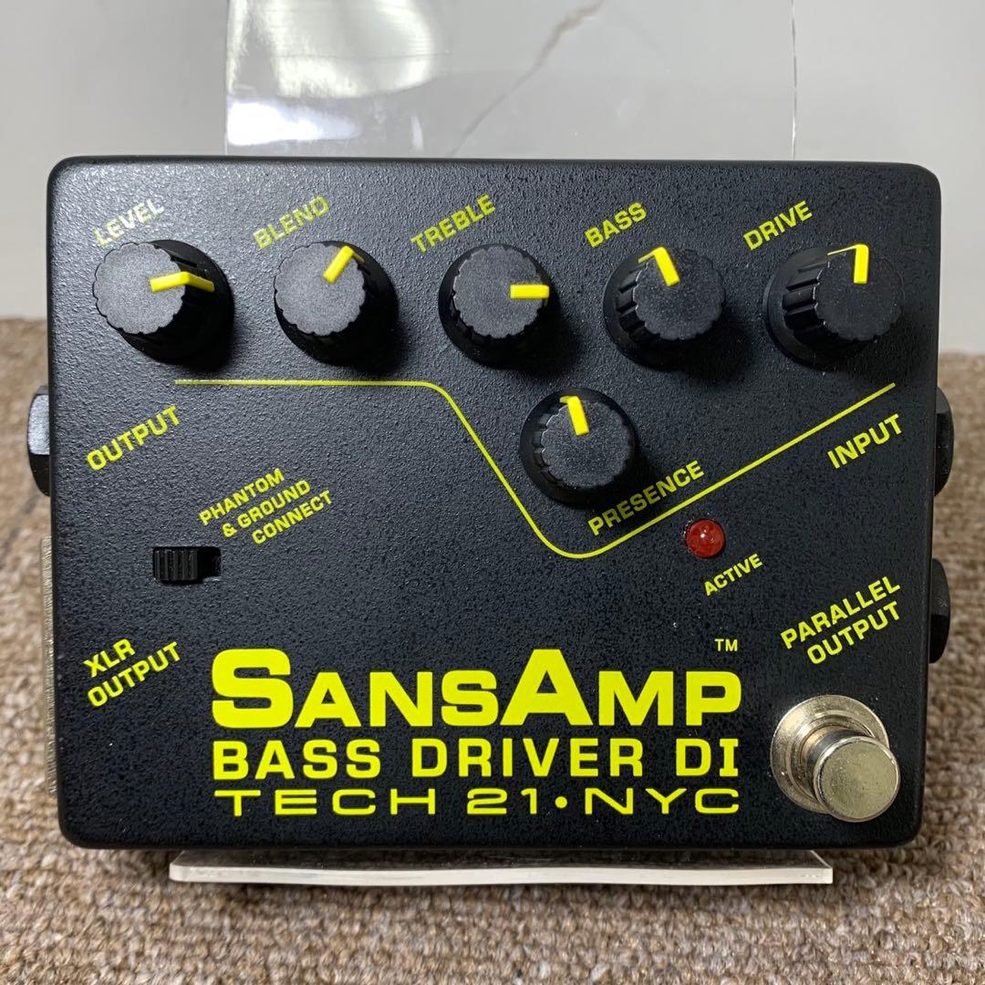 TECH21 SANSAMP BASS D DI ベース用 動作確認済