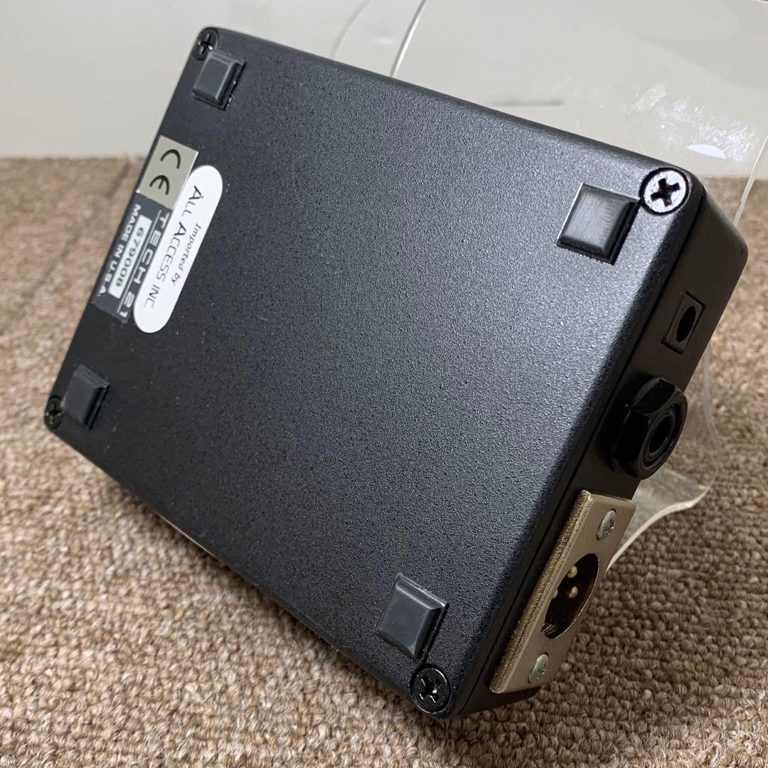 TECH21 SANSAMP BASS D DI ベース用 動作確認済