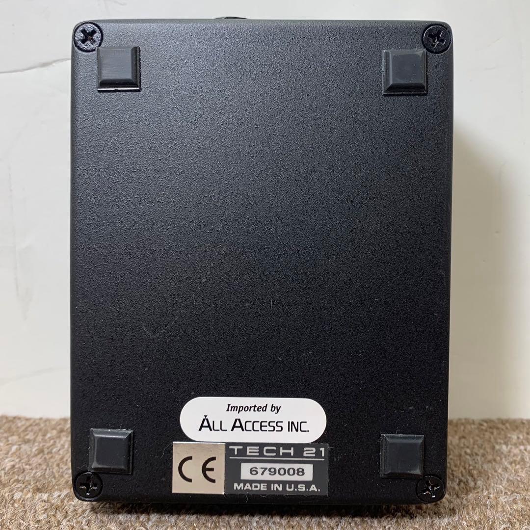 TECH21 SANSAMP BASS D DI ベース用 動作確認済