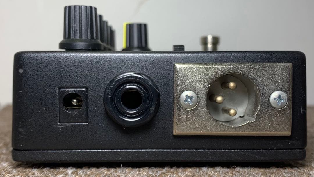 TECH21 SANSAMP BASS D DI ベース用 動作確認済