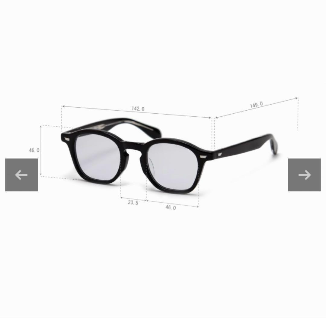 CASUeyewear Keith 143-2 サングラス ブラウン UVカット