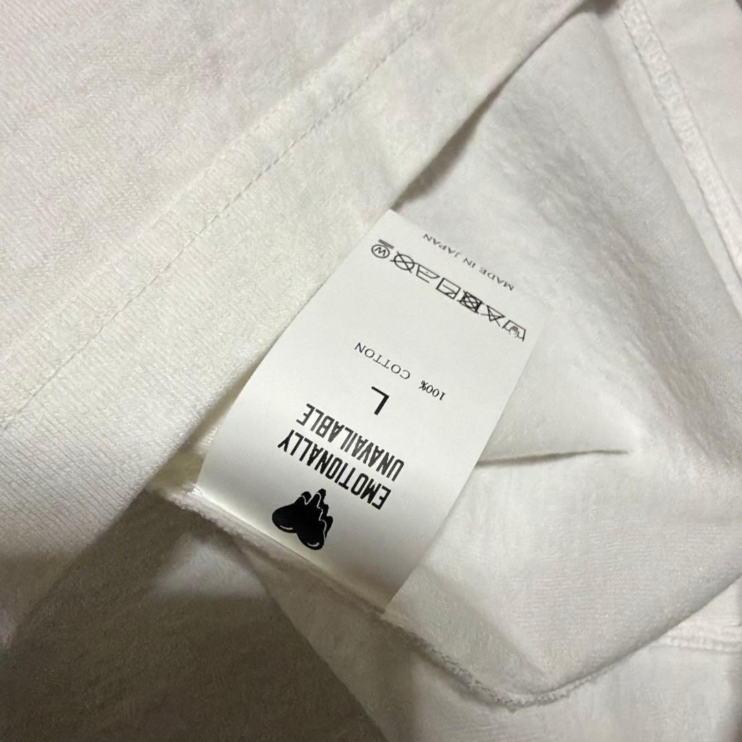 A BATHING APE BAPE EMOTIONALLY tシャツ L