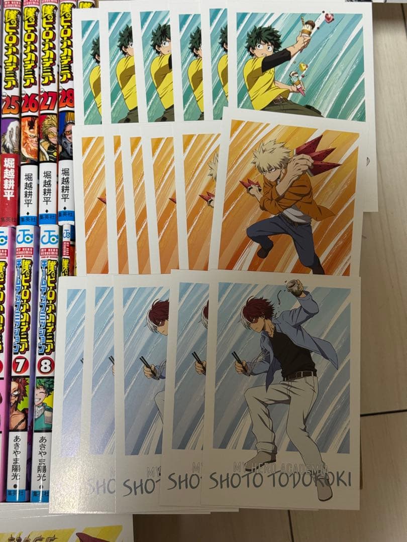 僕のヒーローアカデミア1〜42巻＋チームアップミッション1〜8巻＋W.R