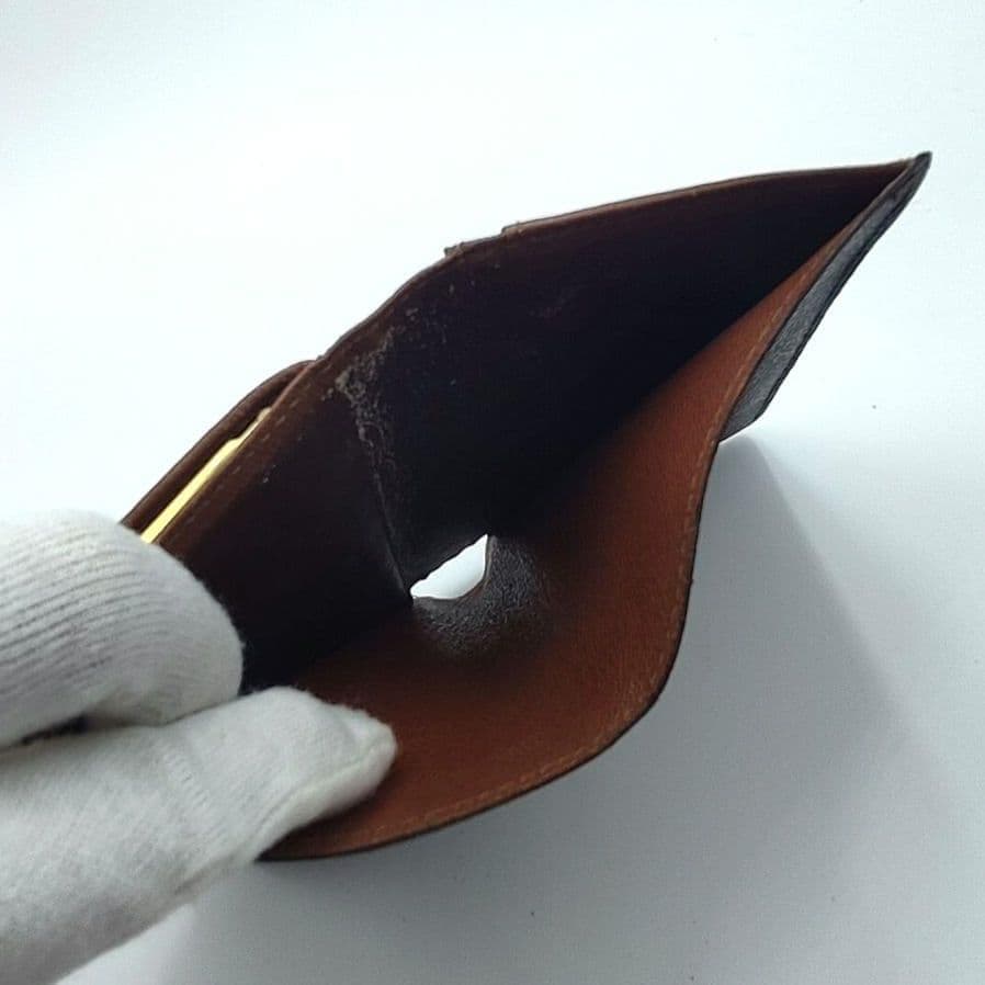 【箱付き】Louis Vuitton ヴィエノワ　モノグラム　折り財布 がま口