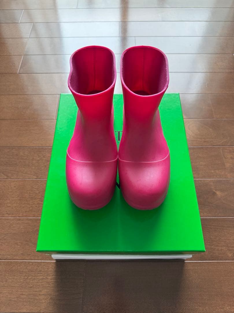 BOTTEGA VENETA パドルブーツ 37