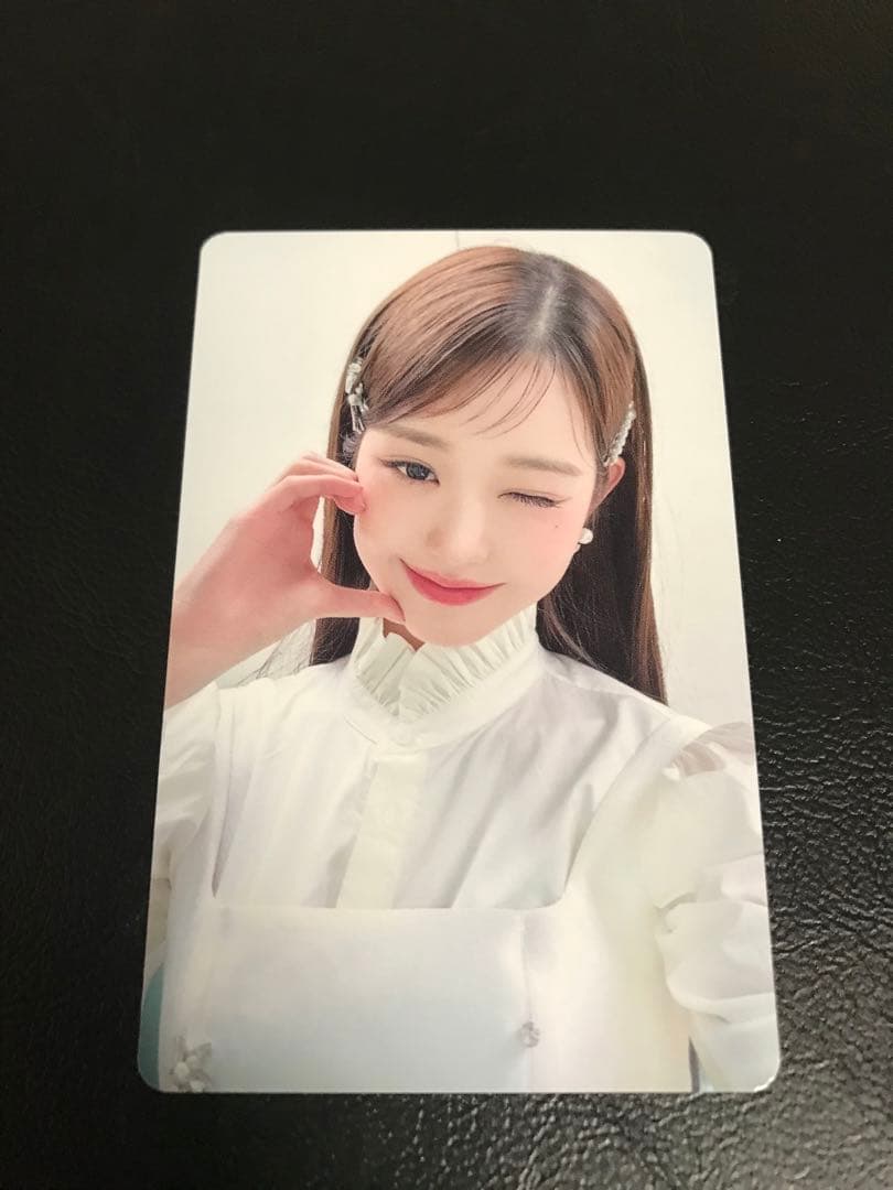 ウォニョン お見送り会 会場限定 トレカ IVE ELEVEN