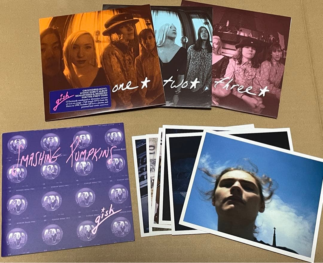 Smashing Pumpkins / Gish 輸入盤 2CD+DVD