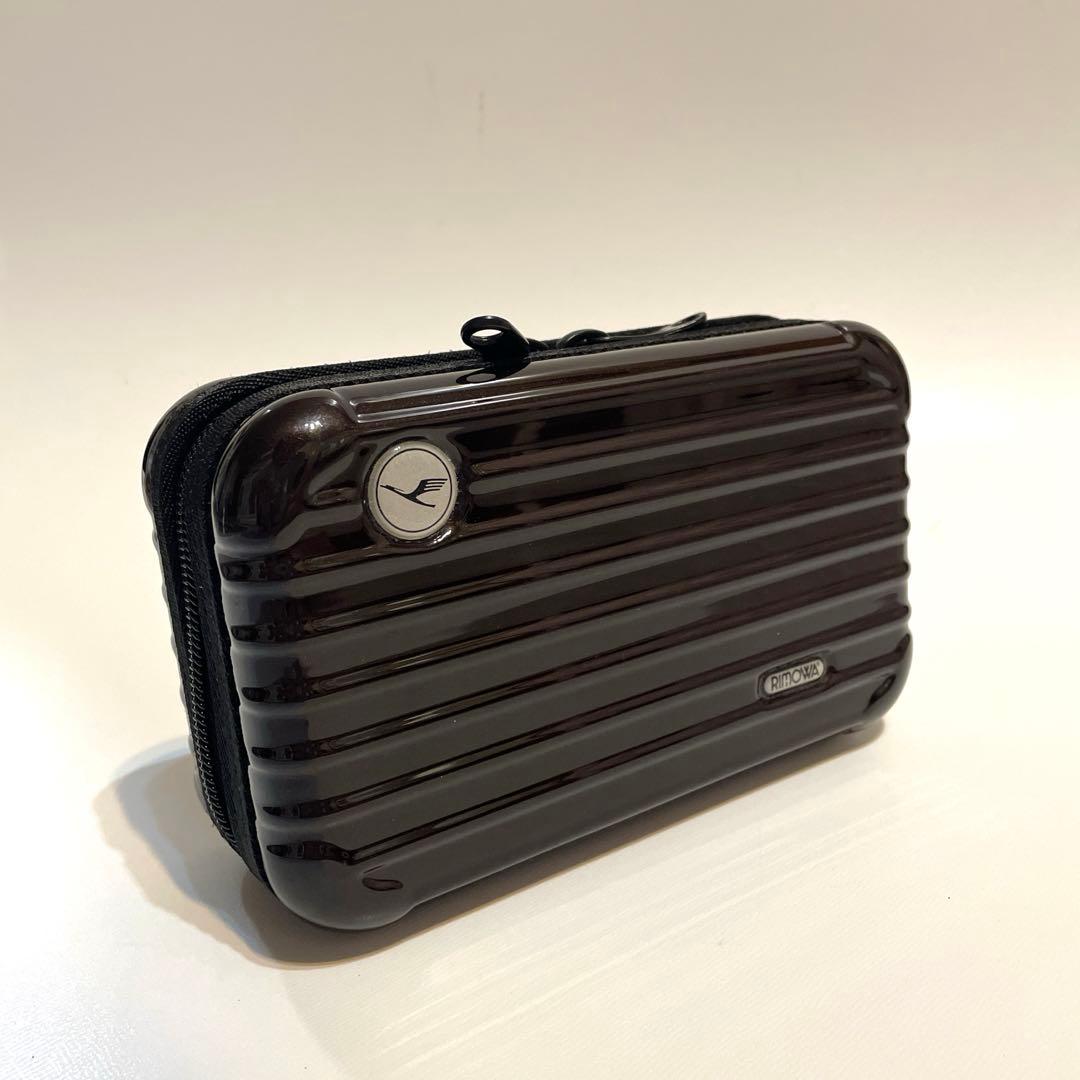 RIMOWA × Lufthansa ハードポーチ
