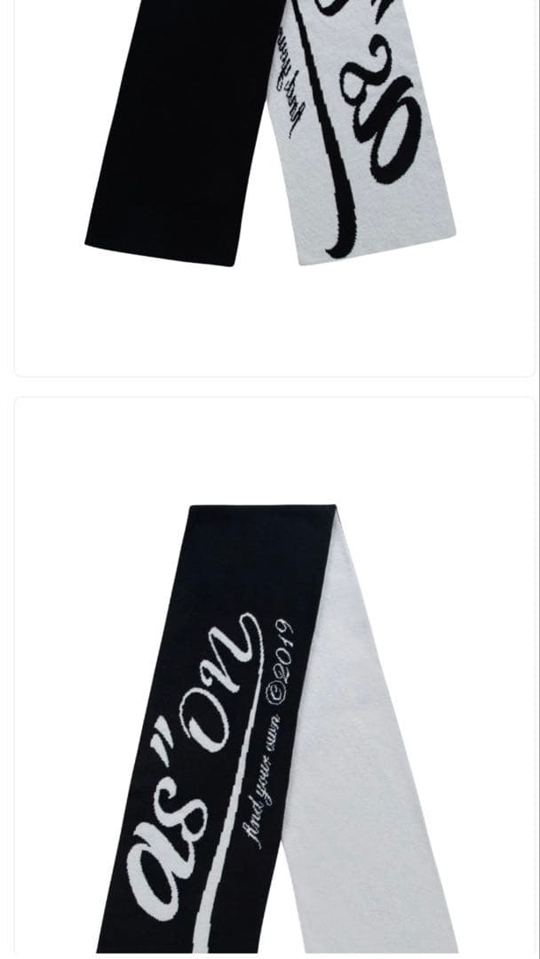 as''on ストール　マフラー