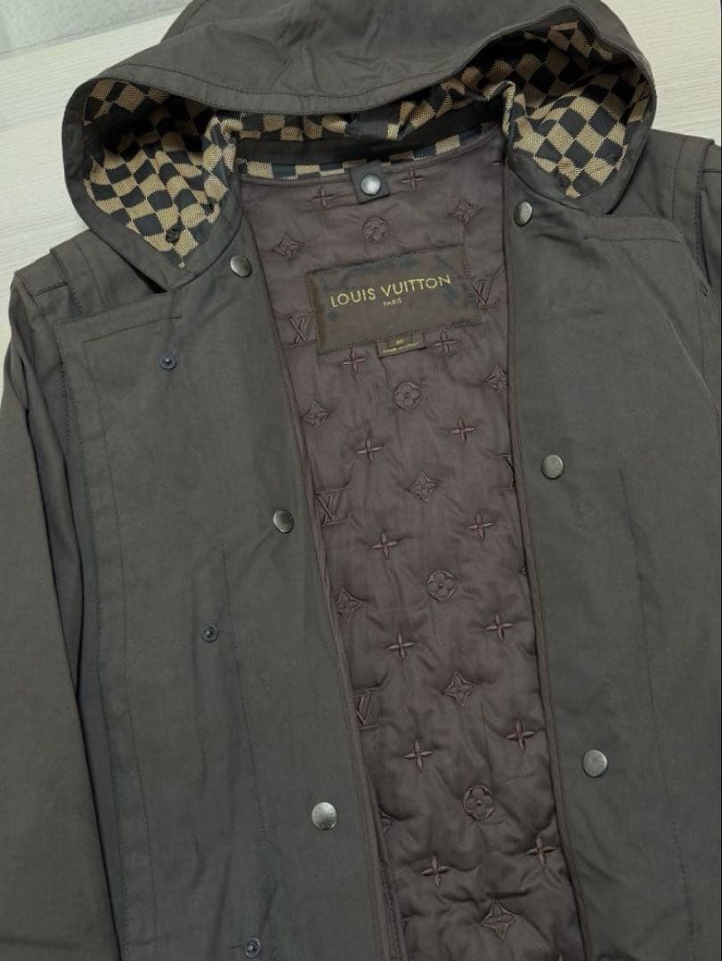 ルイヴィトン メンズダッフルコート 50 Louis Vuitton