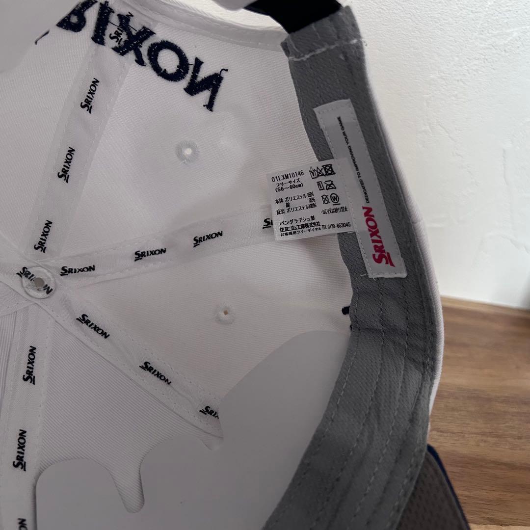 Srixon スリクソン　レクサスゴルフキャップ【新品】