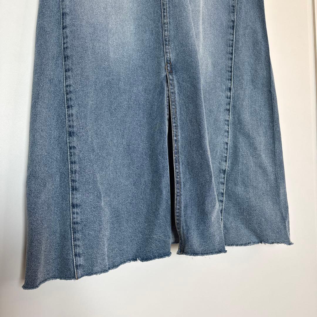 9oz C/R ジョイントデニムスカート　レリューム　36