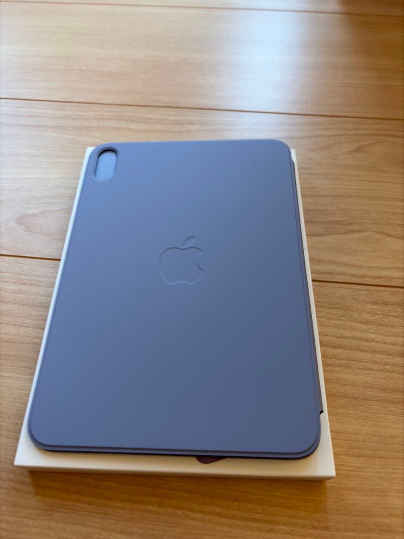 iPad mini（A17 Pro）128GB パープル＋純正フォリオ