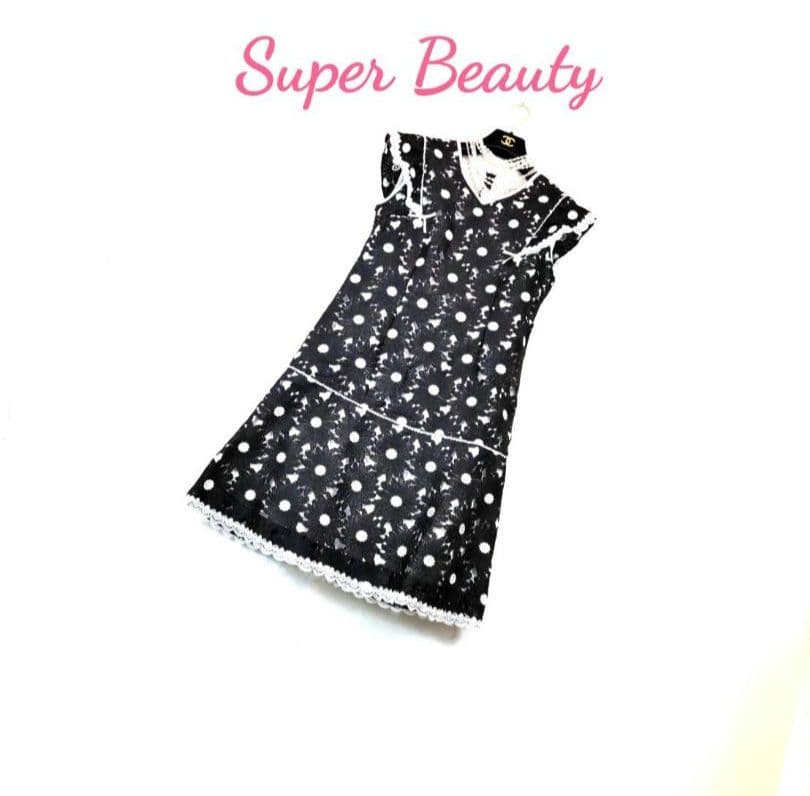 ✨エイト様客注42✨定価¥22000❣春夏〜まるでリカちゃん❣セレブ豪華総レース